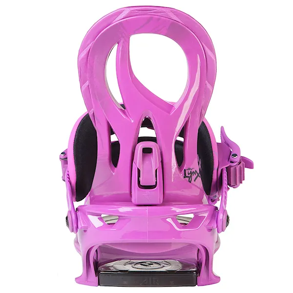 Vázání na lyže Nitro Lynx purple 2015