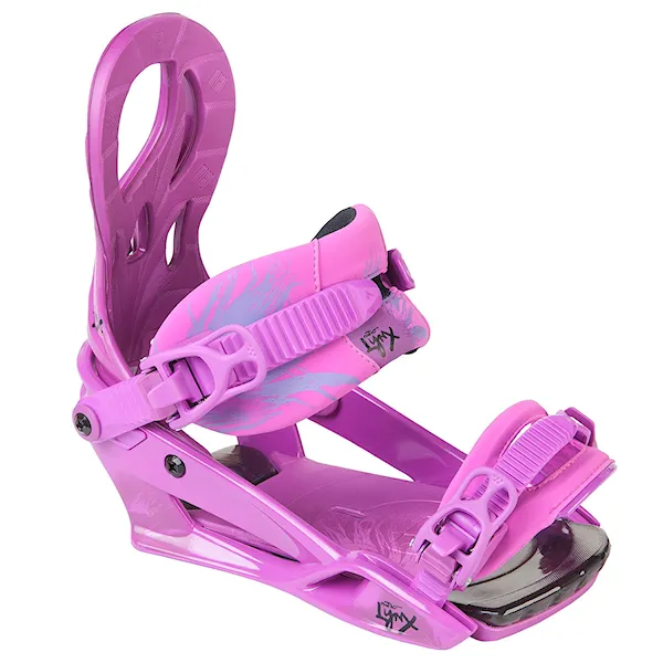 Vázání na lyže Nitro Lynx purple 2015