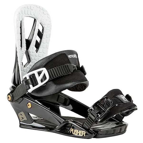 Snowboard Binding Nitro Pusher black 2016