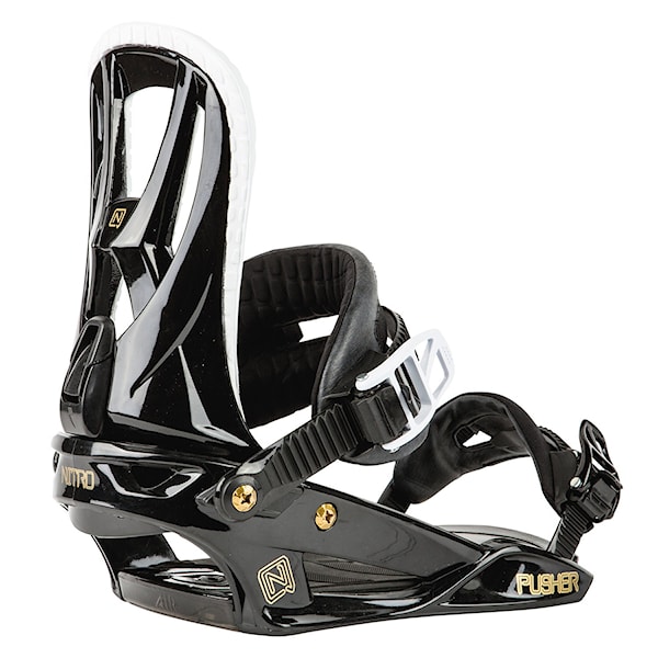 Snowboard Binding Nitro Pusher black 2016