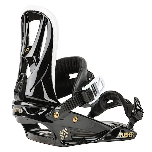 Snowboard Binding Nitro Pusher black 2016
