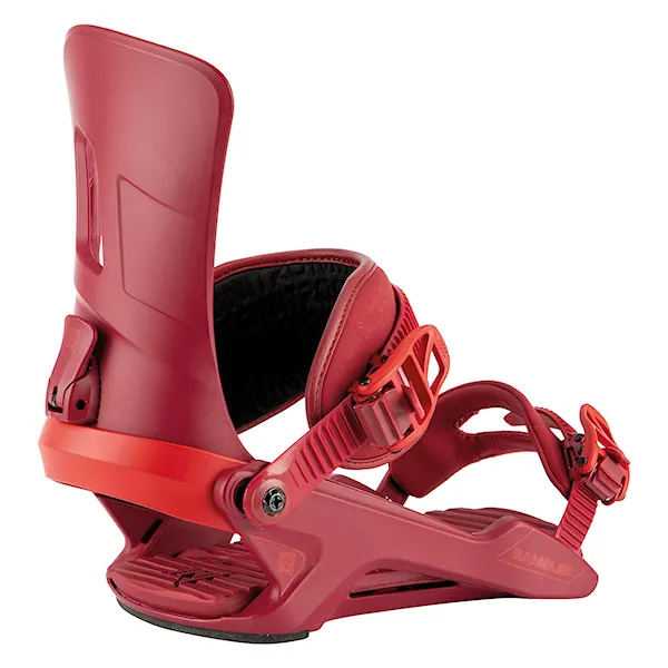 Vázání na snowboard Nitro Rambler velvet pop 2021