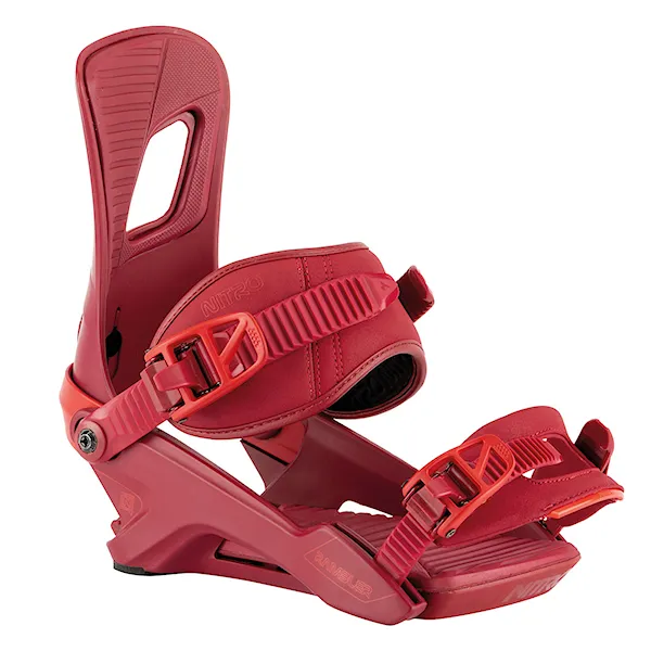 Vázání na snowboard Nitro Rambler velvet pop 2021
