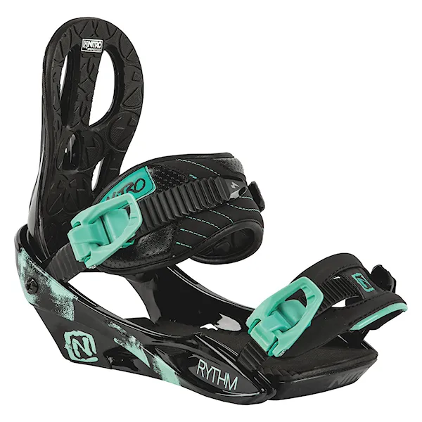 Ski Binding Nitro Rythm black 2016