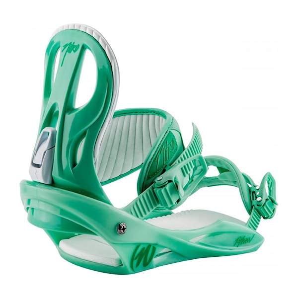 Snowboard Binding Nitro Rythm sea foam 2017
