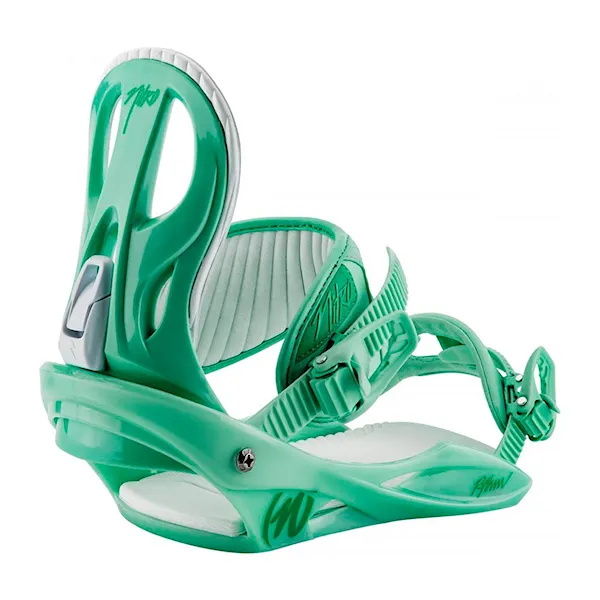 Snowboard Binding Nitro Rythm sea foam 2017