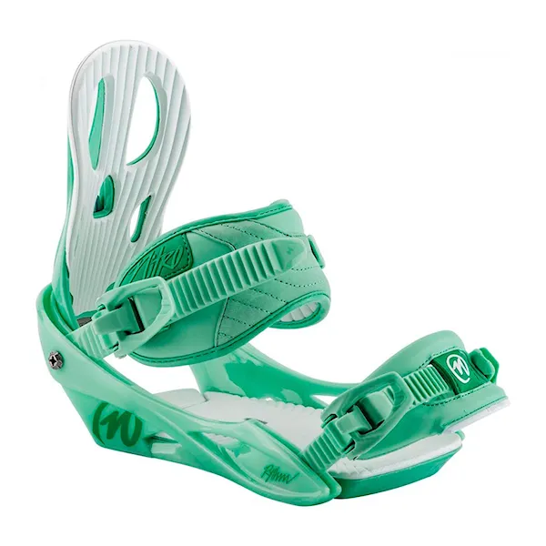 Snowboard Binding Nitro Rythm sea foam 2017