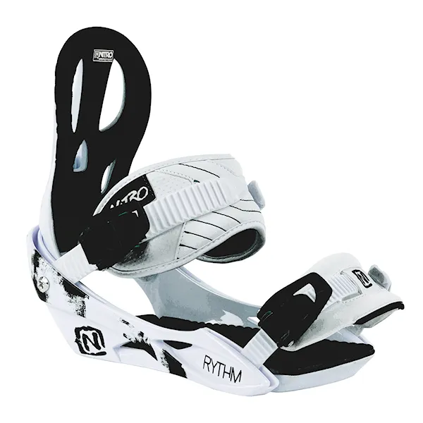 Ski Binding Nitro Rythm white 2016