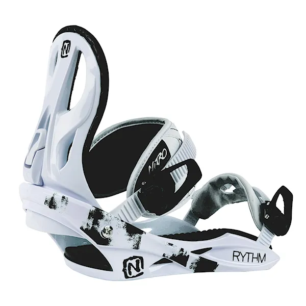 Ski Binding Nitro Rythm white 2016
