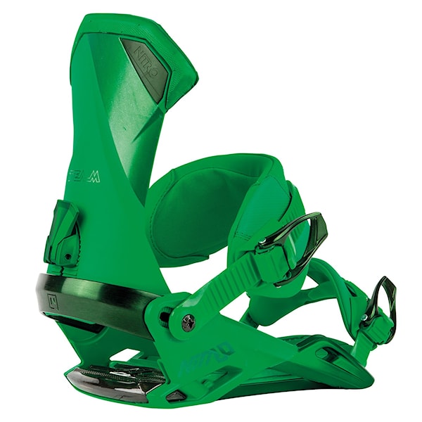 Snowboard Binding Nitro Team green 2016