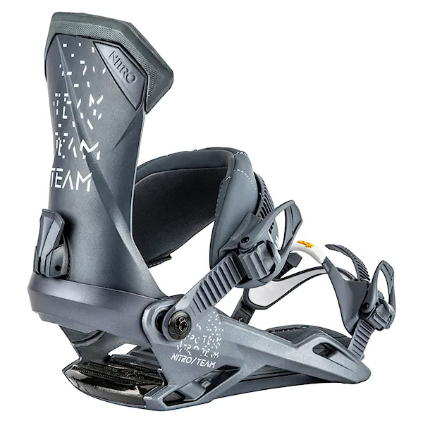 Snowboard Binding Nitro Team metallic blue 2020