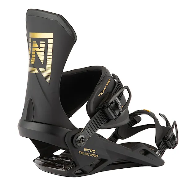 Snowboard Binding Nitro Team Pro goldy 2022