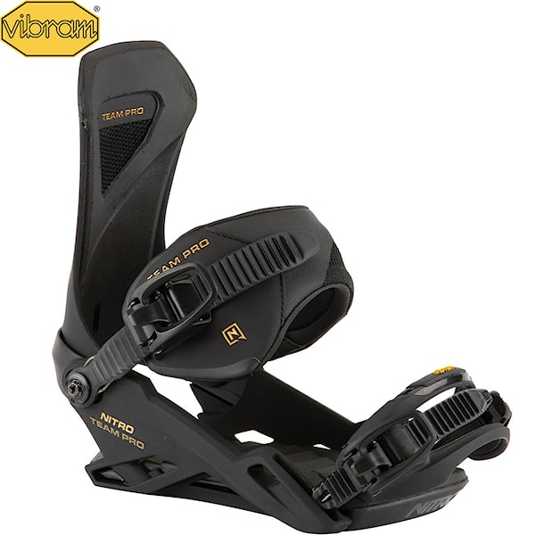 Snowboard Binding Nitro Team Pro goldy 2022