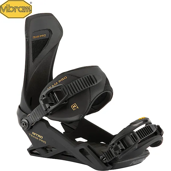 Snowboard Binding Nitro Team Pro goldy 2022