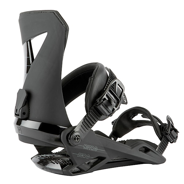 Viazanie na snowboard Nitro Zero ultra black 2023