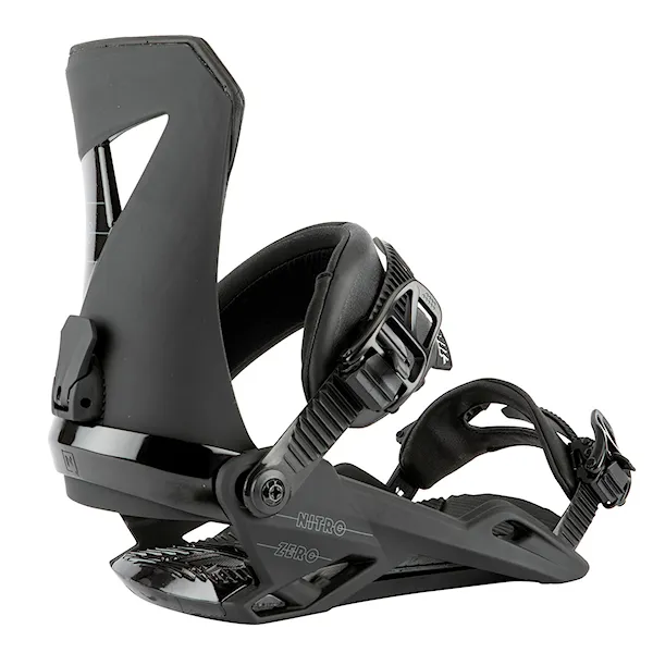 Vázání na snowboard Nitro Zero ultra black 2023