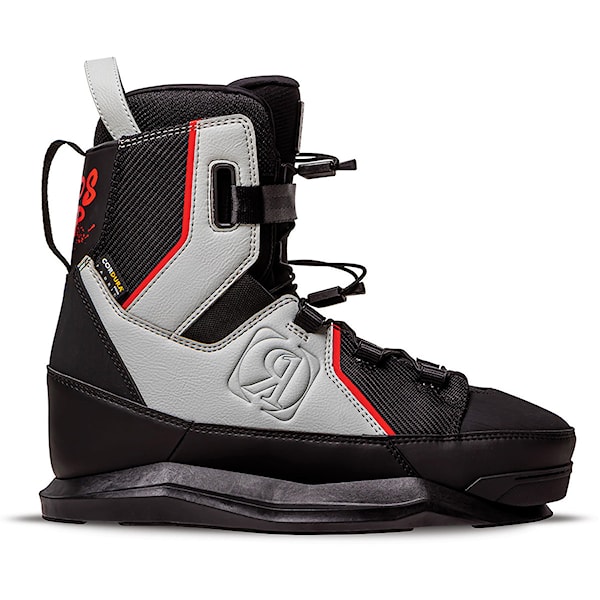 Wakeboard Binding Ronix Atmos EXP black/dove/red 2023