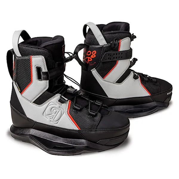 Wakeboard Binding Ronix Atmos EXP black/dove/red 2023
