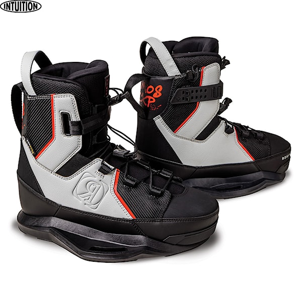 Vázání na wakeboard Ronix Atmos EXP black/dove/red 2023