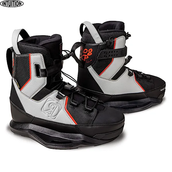 Wakeboard Binding Ronix Atmos EXP black/dove/red 2023