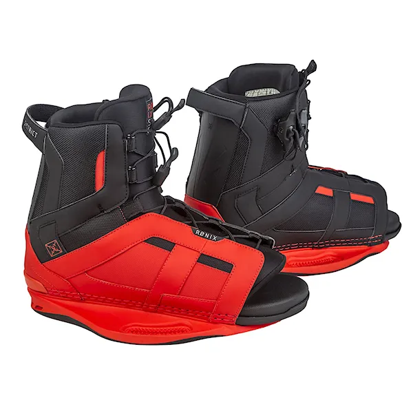 Wakeboard Binding Ronix District caffeinated red 2016