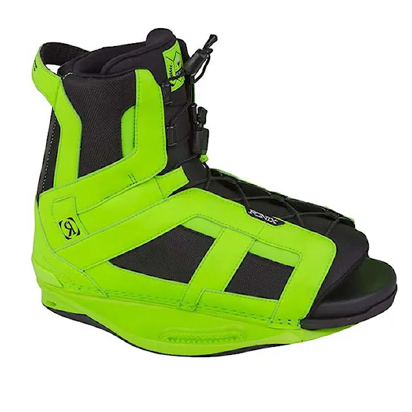 Vázání na lyže Ronix District psycho green 2015