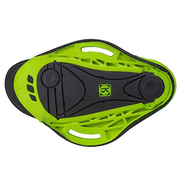 Vázání na lyže Ronix District psycho green 2015