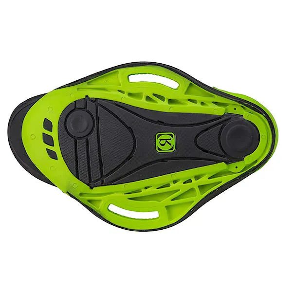 Vázání na lyže Ronix District psycho green 2015