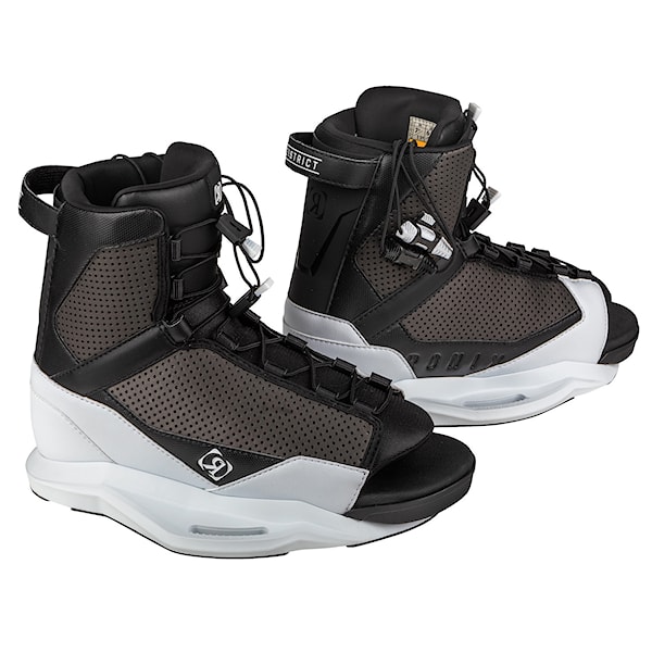 Wiązanie wakeboardowe Ronix District white/black 2026