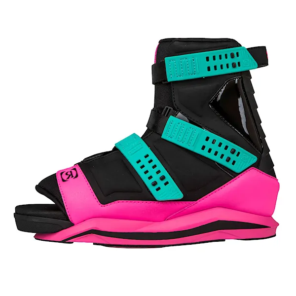 Wakeboard Binding Ronix Halo black/pink 2019