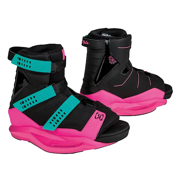 Wakeboard Binding Ronix Halo black/pink 2019
