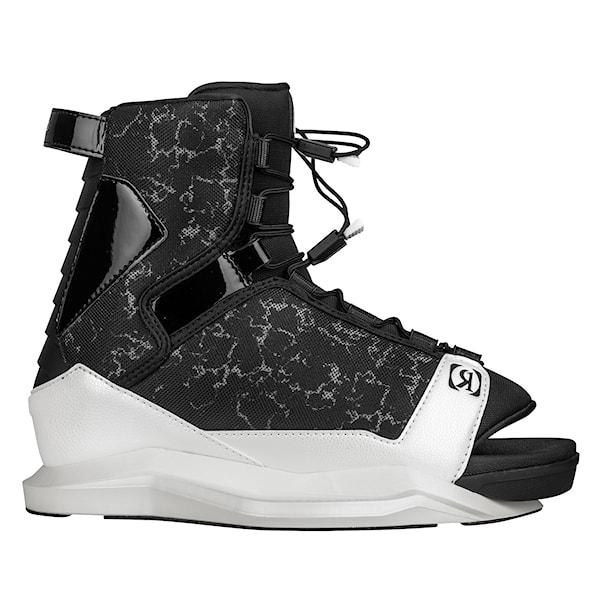 Viazanie na wakeboard Ronix Halo pearl white/marble 2026