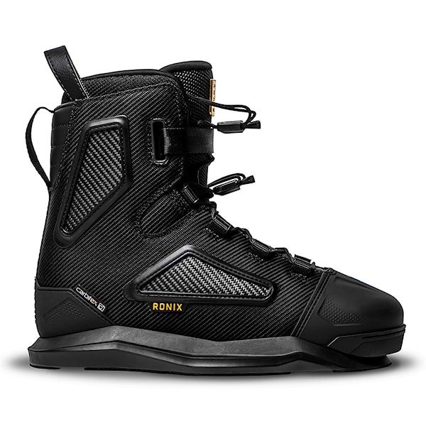 Wiązanie wakeboardowe Ronix Kinetik Project EXP black/gold 2024