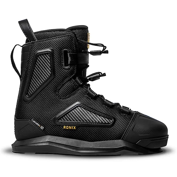 Wiązanie wakeboardowe Ronix Kinetik Project EXP black/gold 2024