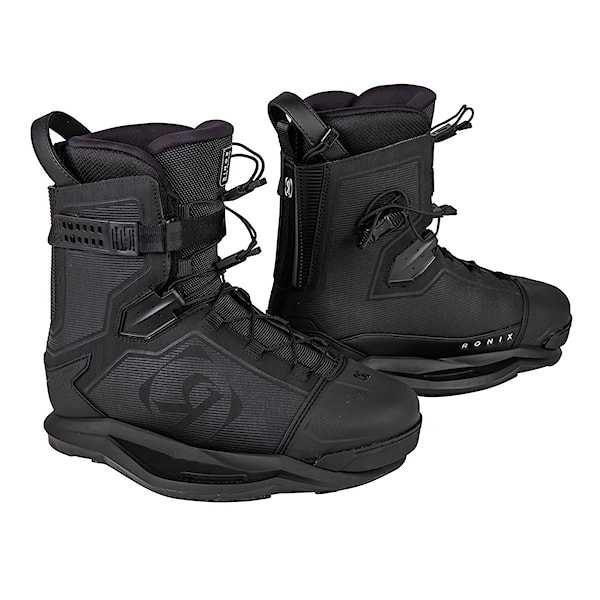Wiązanie wakeboardowe Ronix Kinetik Project Exp para-skin black 2021