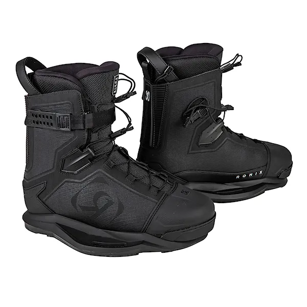 Wiązanie wakeboardowe Ronix Kinetik Project Exp para-skin black 2021
