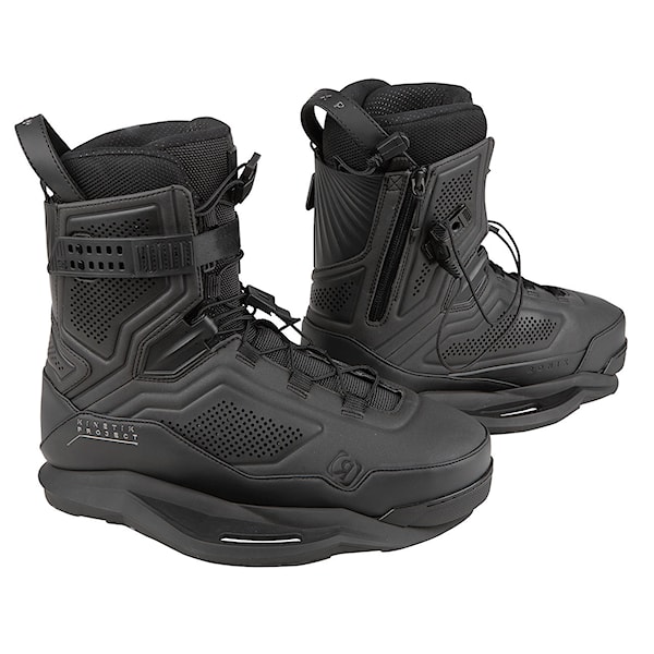 Vázání na wakeboard Ronix Kinetik Project flash black 2019