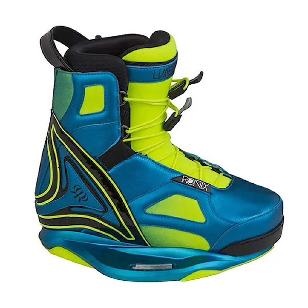 Vázání na lyže Ronix Limelight bikini blue 2015