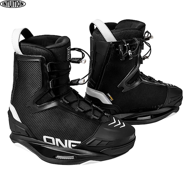 Wiązanie wakeboardowe Ronix One cordura/panda 2025