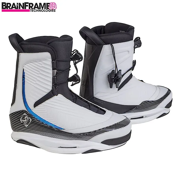 Wakeboard Binding Ronix One throwback white 2016