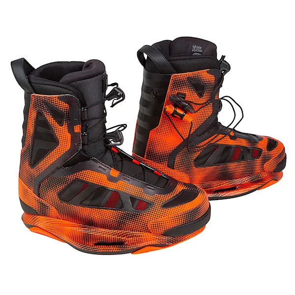 Wakeboard Binding Ronix Parks electric orange 2017