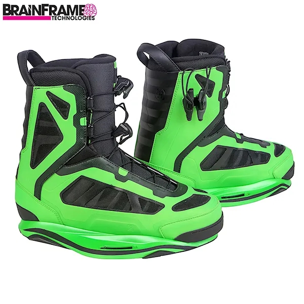 Wakeboard Binding Ronix Parks iridescent lime 2016