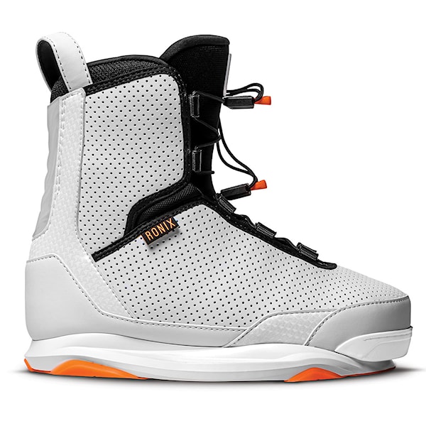 Vázání na wakeboard Ronix Rise white/peach smoothie 2023