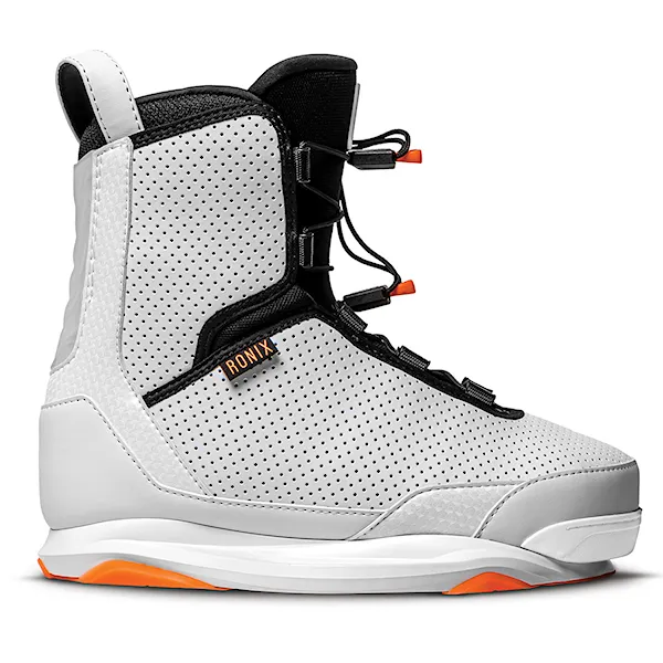 Vázání na wakeboard Ronix Rise white/peach smoothie 2023