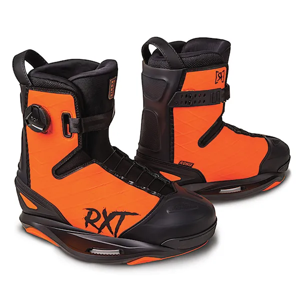 Wakeboard Binding Ronix RXT BOA electro orange 2023