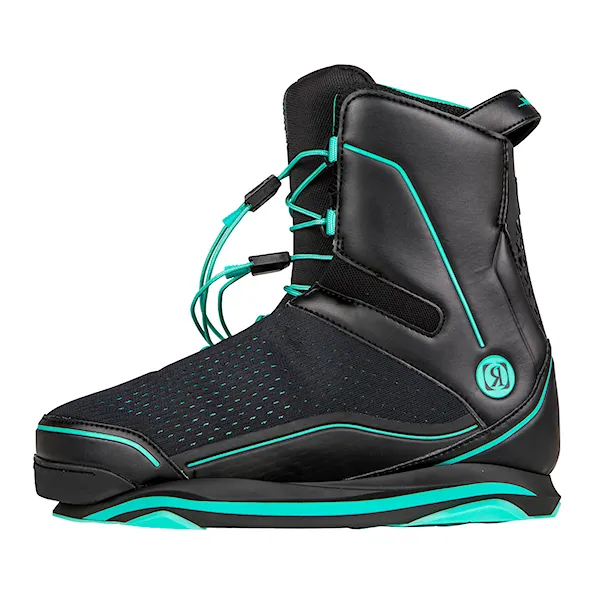 Wakeboard Binding Ronix Signature black/ozone blue 2019