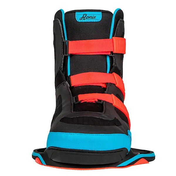 Vázání na wakeboard Ronix Supreme blue/caffeinated/black 2019