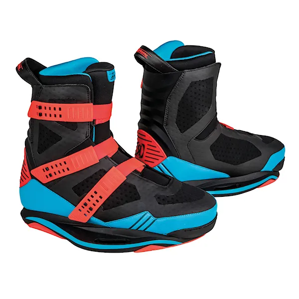 Vázání na wakeboard Ronix Supreme blue/caffeinated/black 2019