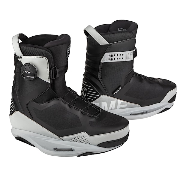 Wiązanie wakeboardowe Ronix Supreme BOA dove grey/black 2025