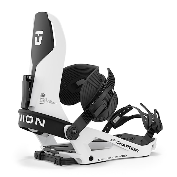 Viazanie na splitboard Union Charger white 2024